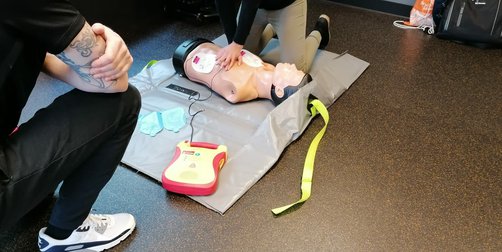 Cursus Reanimatie en AED